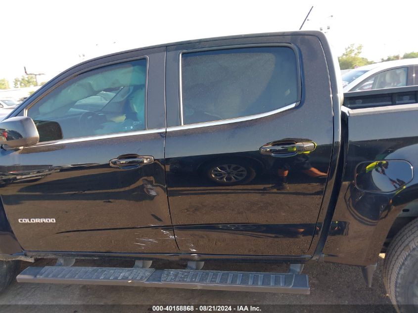 2019 Chevrolet Colorado Lt VIN: 1GCGSCEN8K1138980 Lot: 40158868