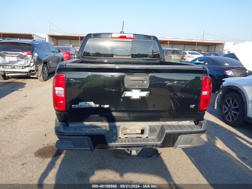 2019 Chevrolet Colorado Lt VIN: 1GCGSCEN8K1138980 Lot: 40158868