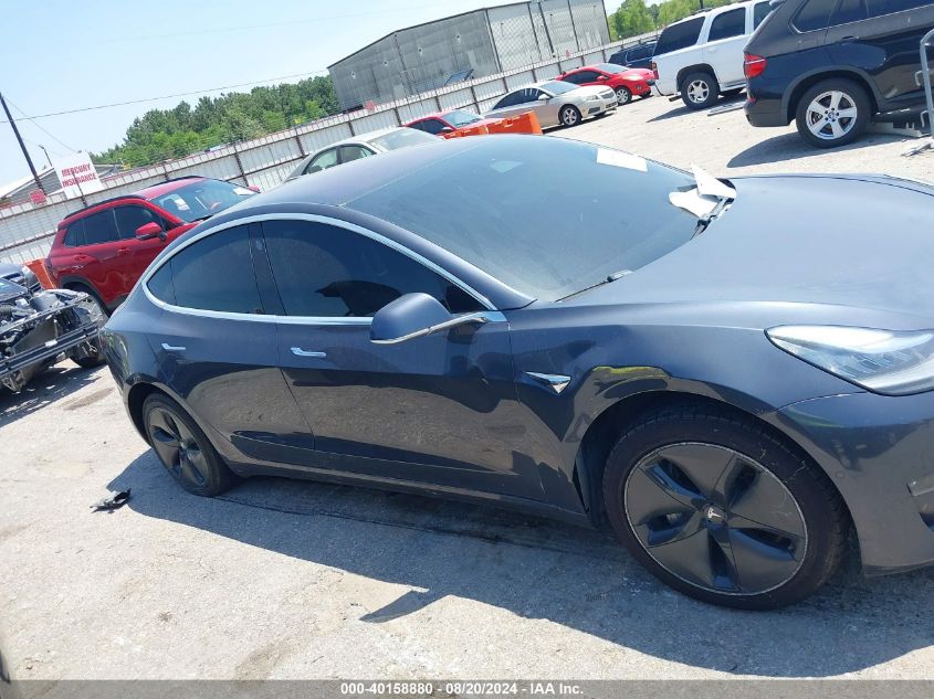2018 Tesla Model 3 Long Range/Mid Range VIN: 5YJ3E1EA4JF016291 Lot: 40158880