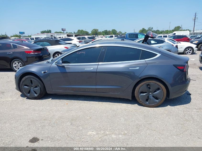 2018 Tesla Model 3 Long Range/Mid Range VIN: 5YJ3E1EA4JF016291 Lot: 40158880
