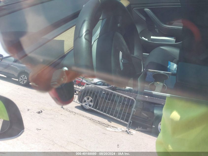 2018 Tesla Model 3 Long Range/Mid Range VIN: 5YJ3E1EA4JF016291 Lot: 40158880