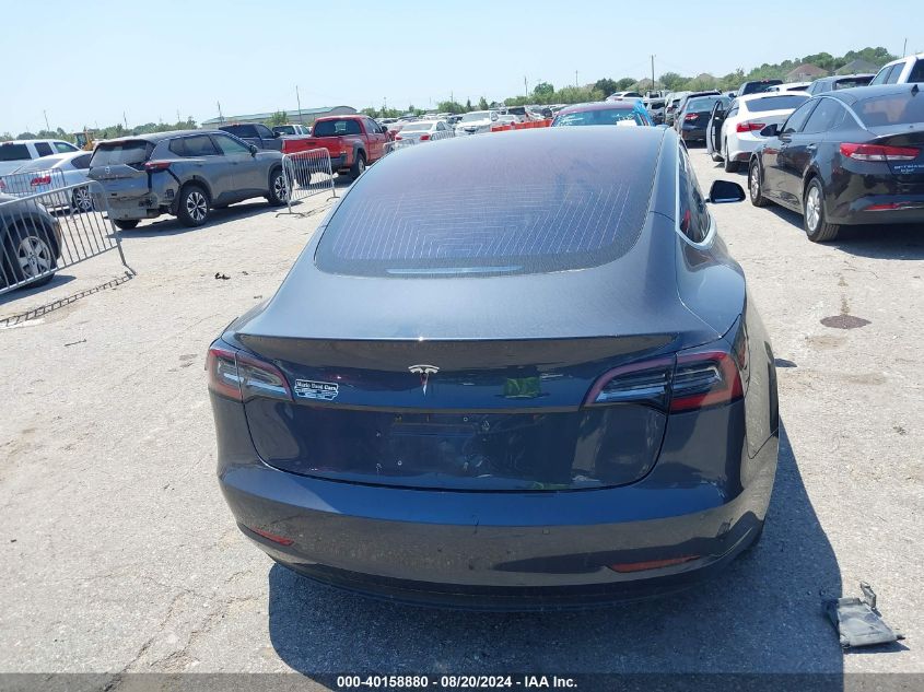 2018 Tesla Model 3 Long Range/Mid Range VIN: 5YJ3E1EA4JF016291 Lot: 40158880