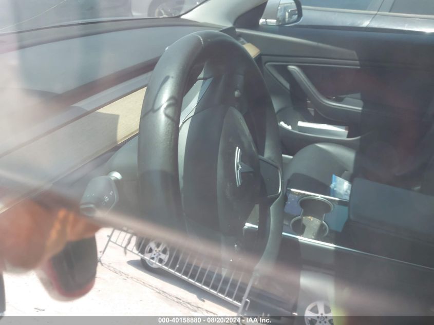 2018 Tesla Model 3 Long Range/Mid Range VIN: 5YJ3E1EA4JF016291 Lot: 40158880