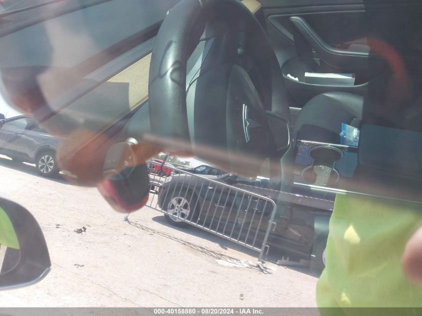 2018 Tesla Model 3 Long Range/Mid Range VIN: 5YJ3E1EA4JF016291 Lot: 40158880