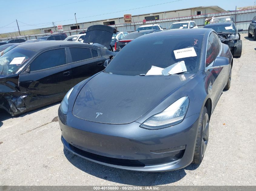2018 Tesla Model 3 Long Range/Mid Range VIN: 5YJ3E1EA4JF016291 Lot: 40158880