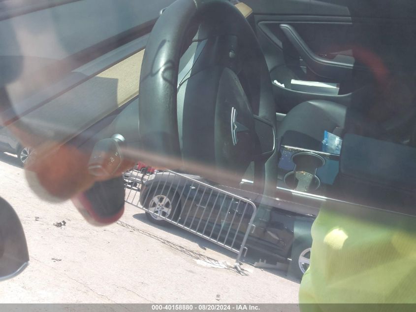 2018 Tesla Model 3 Long Range/Mid Range VIN: 5YJ3E1EA4JF016291 Lot: 40158880