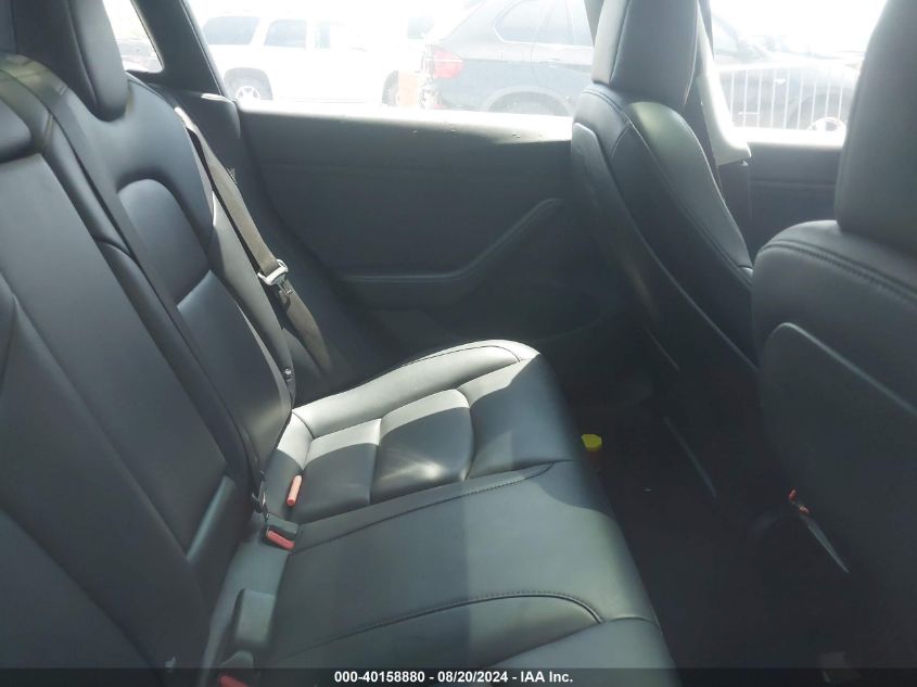 2018 Tesla Model 3 Long Range/Mid Range VIN: 5YJ3E1EA4JF016291 Lot: 40158880