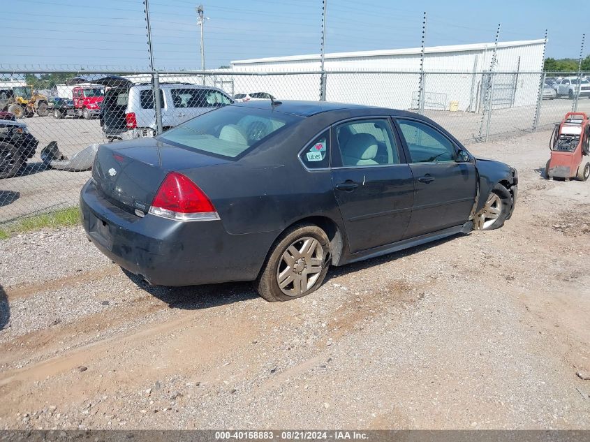 2013 Chevrolet Impala Lt VIN: 2G1WG5E34D1237308 Lot: 40158883