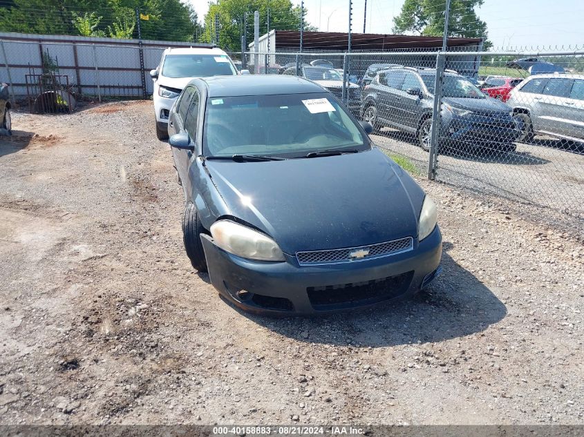 2013 Chevrolet Impala Lt VIN: 2G1WG5E34D1237308 Lot: 40158883