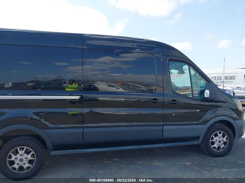 2015 Ford Transit-250 VIN: 1FTYR2CM6FKA75947 Lot: 40158890