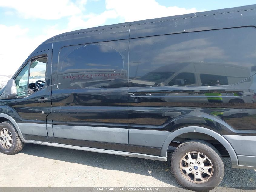 2015 Ford Transit-250 VIN: 1FTYR2CM6FKA75947 Lot: 40158890