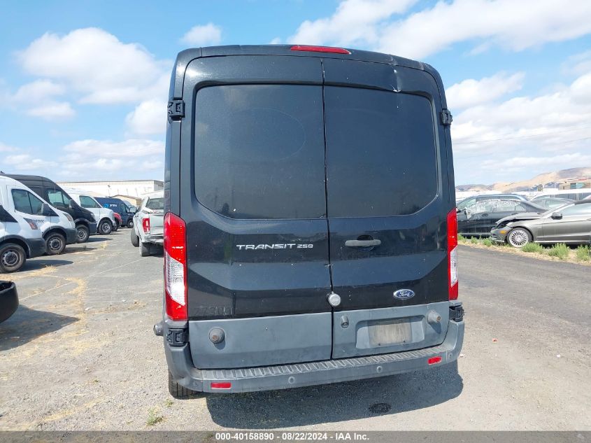 2015 Ford Transit-250 VIN: 1FTYR2CM6FKA75947 Lot: 40158890