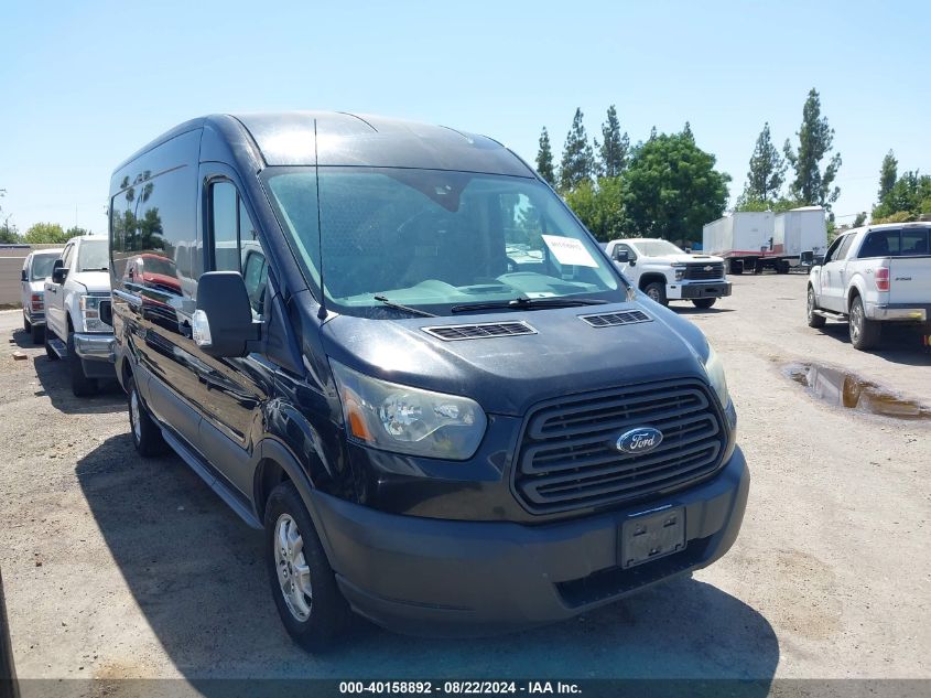 1FTYR2CM1FKA84538 2015 Ford Transit-250