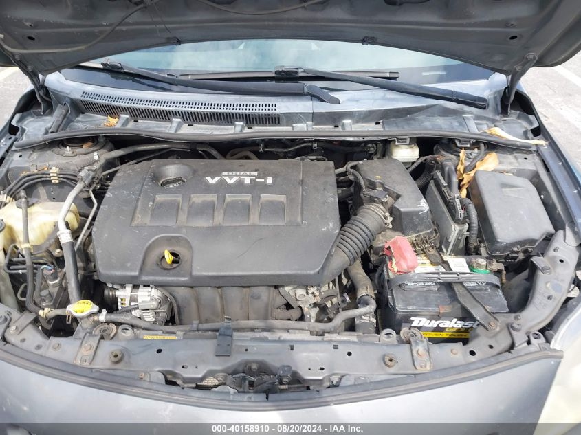 2010 Toyota Corolla S VIN: 1NXBU4EE1AZ385650 Lot: 40158910