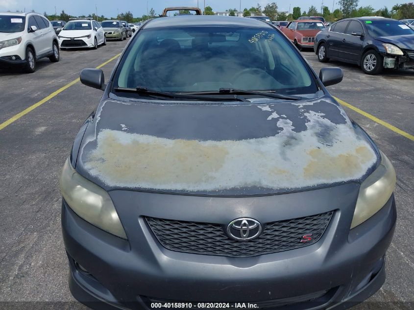 2010 Toyota Corolla S VIN: 1NXBU4EE1AZ385650 Lot: 40158910