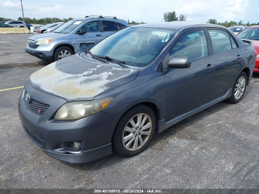 2010 Toyota Corolla S VIN: 1NXBU4EE1AZ385650 Lot: 40158910