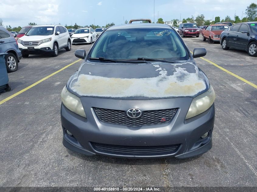 2010 Toyota Corolla S VIN: 1NXBU4EE1AZ385650 Lot: 40158910