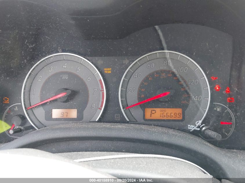 2010 Toyota Corolla S VIN: 1NXBU4EE1AZ385650 Lot: 40158910