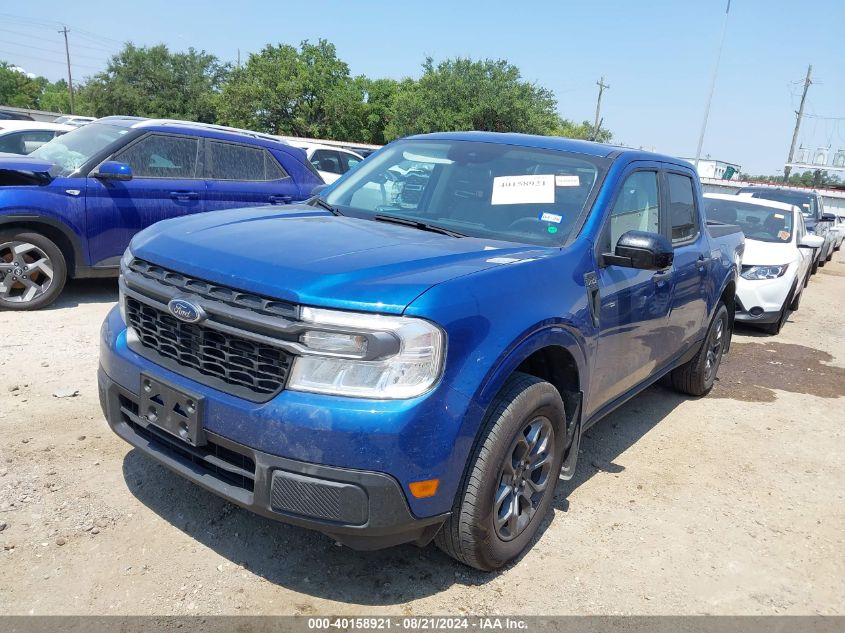 2024 Ford Maverick Xlt VIN: 3FTTW8H33RRA46265 Lot: 40158921