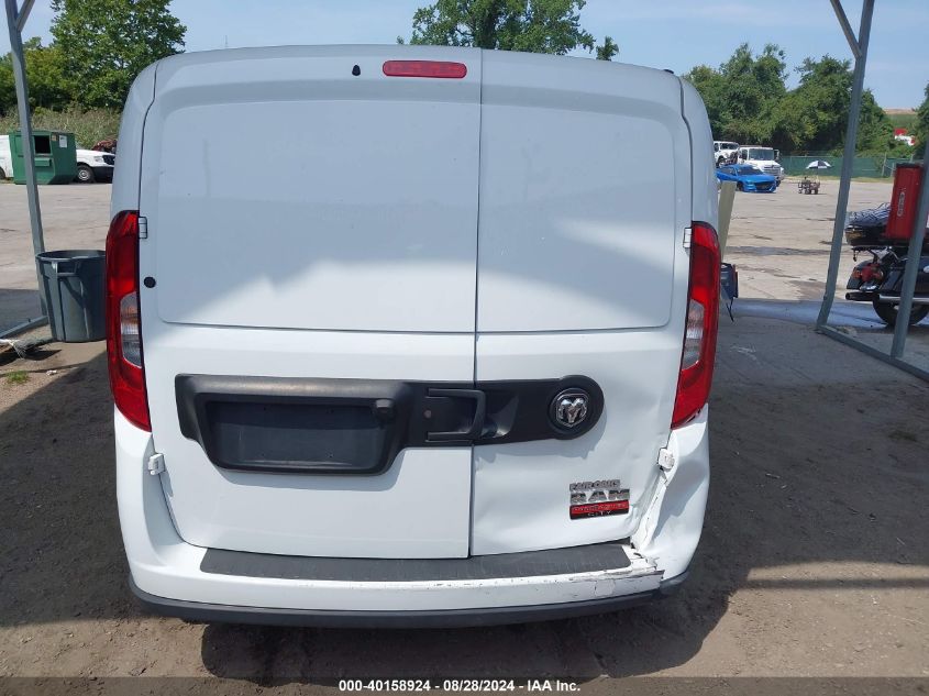 2022 Ram Promaster City Cargo Van VIN: ZFBHRFAB3N6W48435 Lot: 40158924