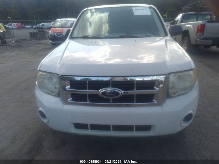 2012 Ford Escape Xls VIN: 1FMCU0C75CKB16146 Lot: 40158934