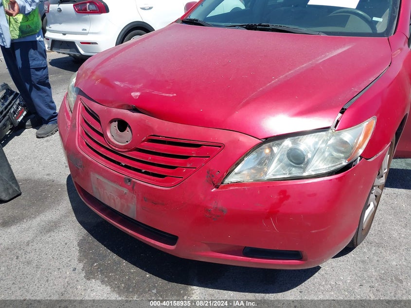 2007 Toyota Camry Le VIN: 4T1BE46K07U085978 Lot: 40158935