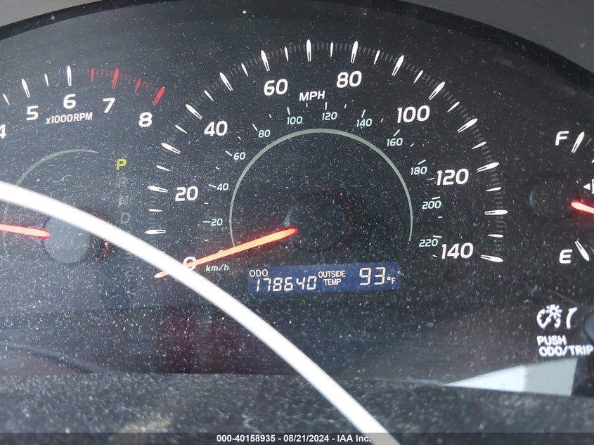 2007 Toyota Camry Le VIN: 4T1BE46K07U085978 Lot: 40158935