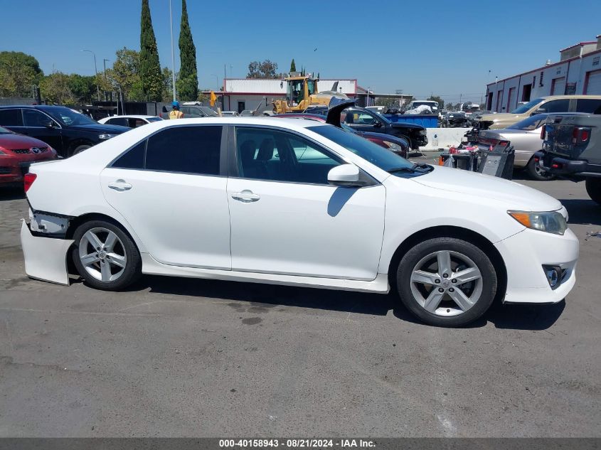 2013 Toyota Camry Se VIN: 4T1BF1FK9DU226912 Lot: 40158943