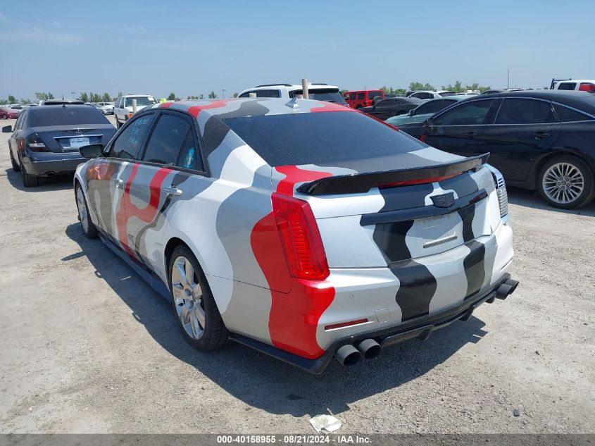 2014 Cadillac Cts Performance Collection VIN: 1G6AS5S30E0141213 Lot: 40158955