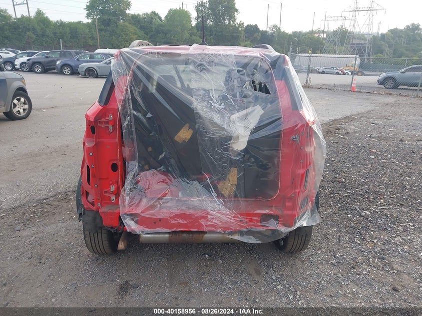 2019 FORD ECOSPORT SE - MAJ6S3GL1KC287054