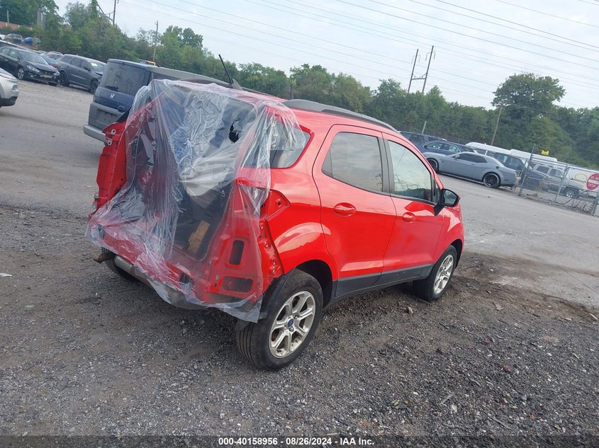 2019 FORD ECOSPORT SE - MAJ6S3GL1KC287054