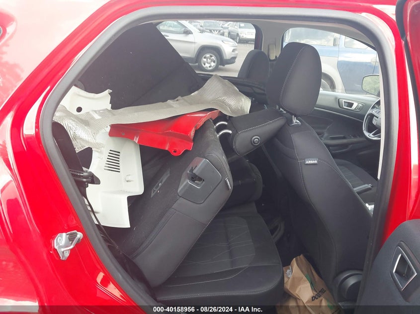 2019 FORD ECOSPORT SE - MAJ6S3GL1KC287054