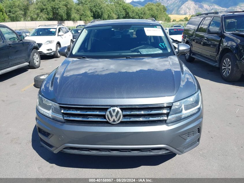 2019 Volkswagen Tiguan 2.0T Se/2.0T Sel/2.0T Sel R-Line/2.0T Sel R-Line Black VIN: 3VV2B7AX3KM181796 Lot: 40158957