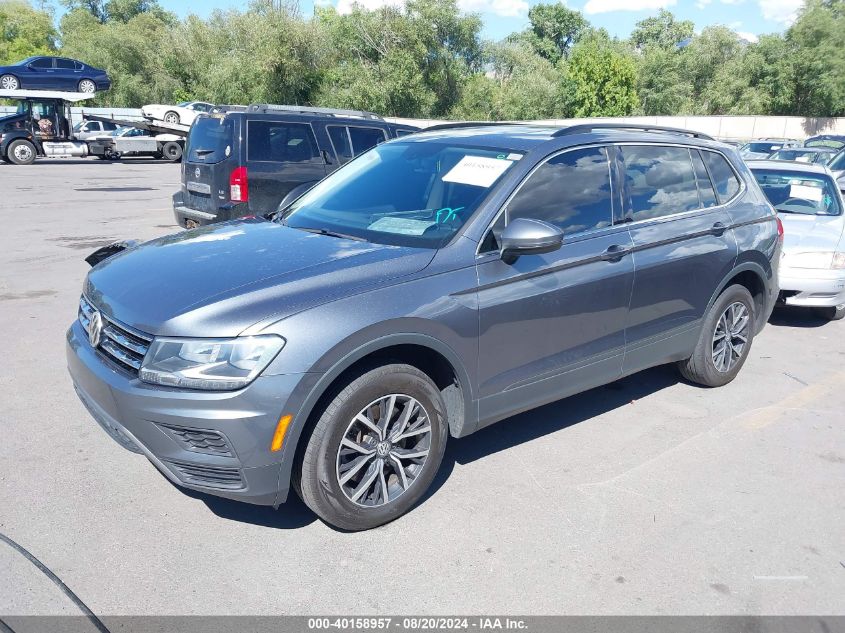 3VV2B7AX3KM181796 2019 VOLKSWAGEN TIGUAN - Image 2