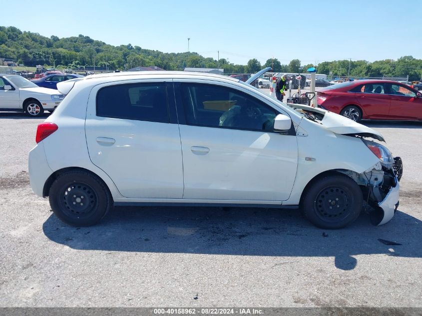 2017 Mitsubishi Mirage Es VIN: ML32A3HJXHH016419 Lot: 40158962