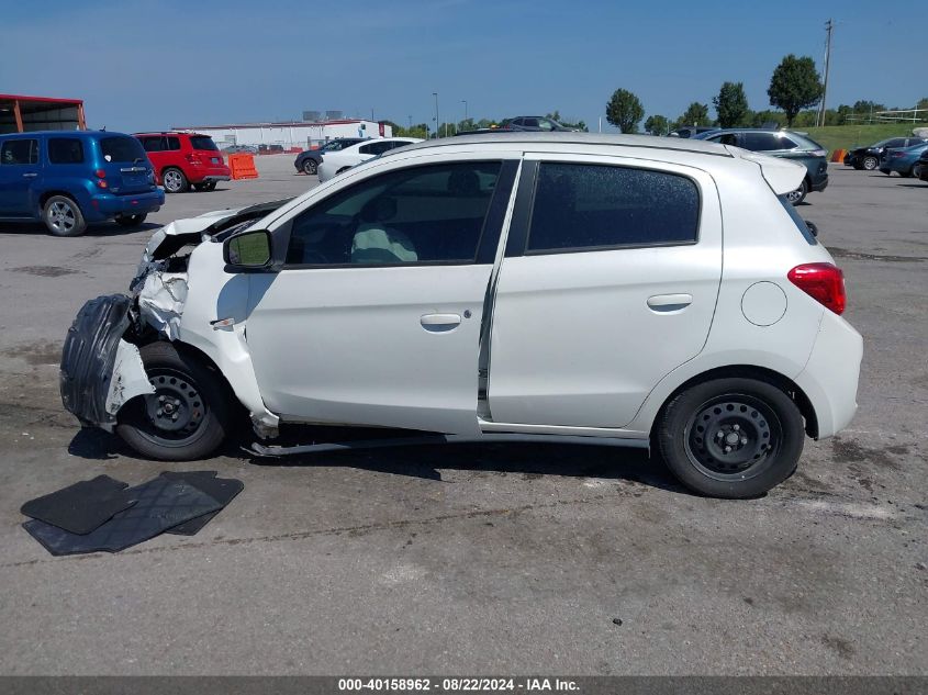 2017 Mitsubishi Mirage Es VIN: ML32A3HJXHH016419 Lot: 40158962