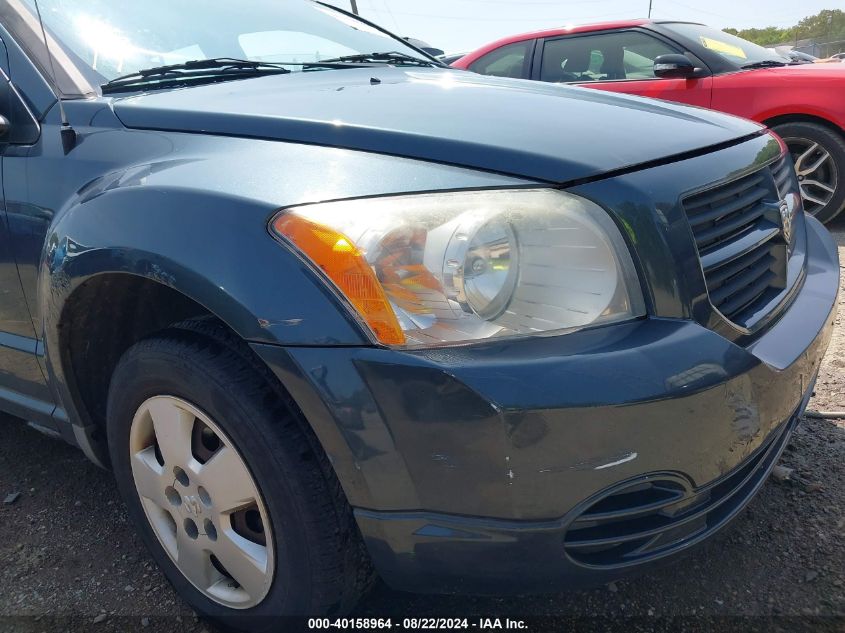 2007 Dodge Caliber VIN: 1B3HB28B97D363903 Lot: 40158964