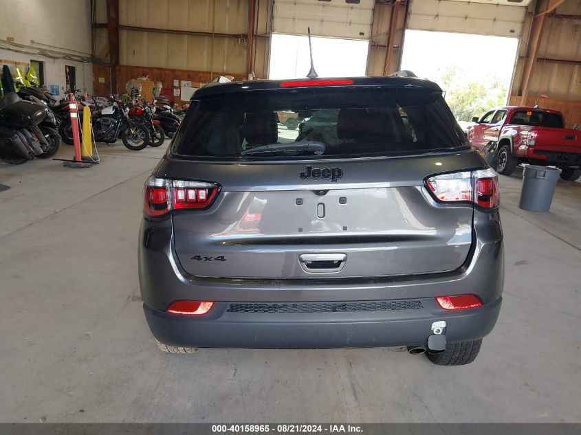 2021 Jeep Compass Altitude 4X4 VIN: 3C4NJDBB8MT536213 Lot: 40158965