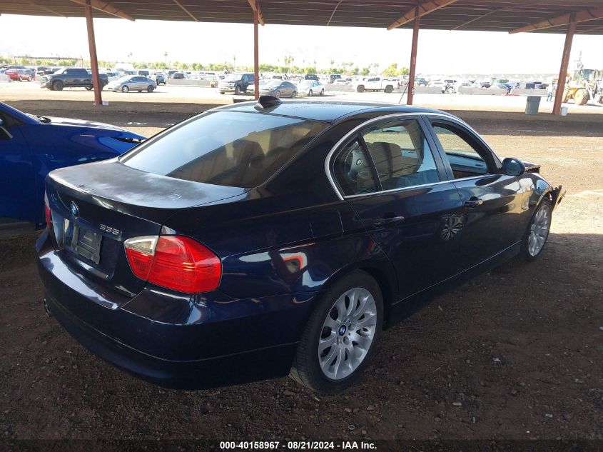 2006 BMW 330I I VIN: WBAVB33546KR73367 Lot: 40158967