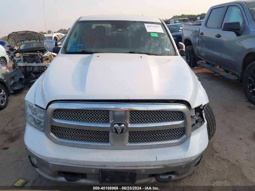 2017 Ram 1500 Lone Star Silver 4X2 5'7 Box VIN: 1C6RR6LTXHS683936 Lot: 40158968