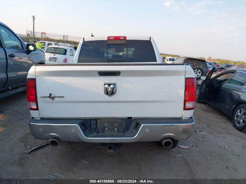 2017 Ram 1500 Lone Star Silver 4X2 5'7 Box VIN: 1C6RR6LTXHS683936 Lot: 40158968