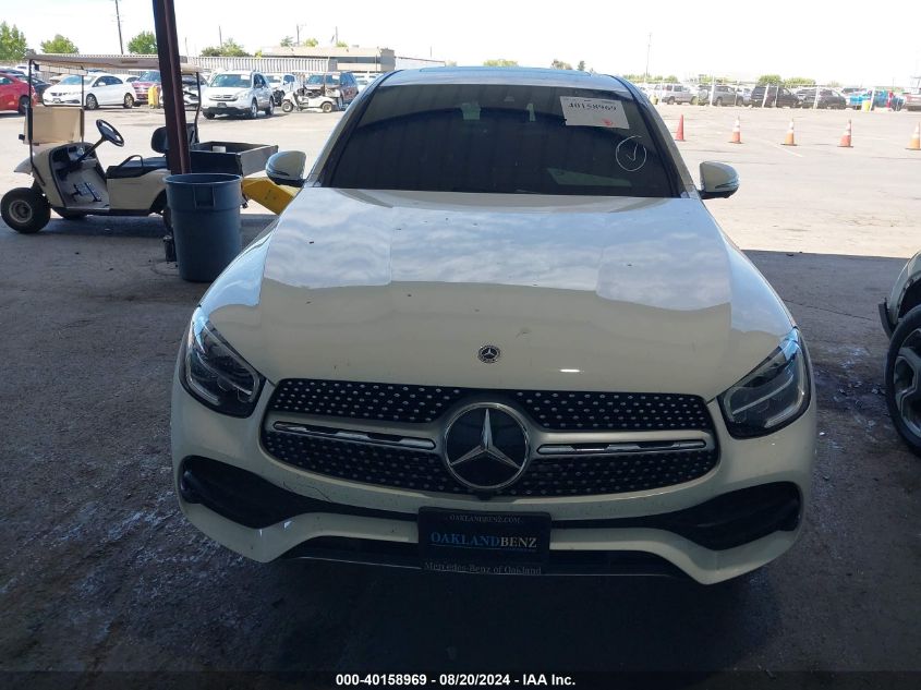 2022 Mercedes-Benz Glc 300 4Matic Coupe VIN: W1N0J8EB8NG057611 Lot: 40158969