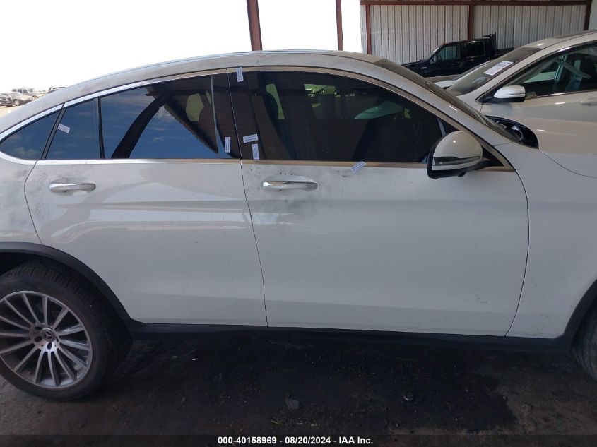 2022 Mercedes-Benz Glc 300 4Matic Coupe VIN: W1N0J8EB8NG057611 Lot: 40158969