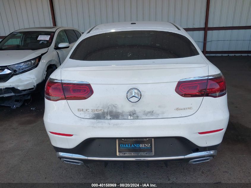 2022 Mercedes-Benz Glc 300 4Matic Coupe VIN: W1N0J8EB8NG057611 Lot: 40158969