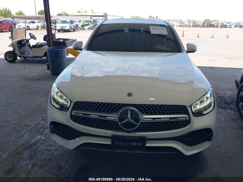 2022 MERCEDES-BENZ GLC 300 4MATIC COUPE - W1N0J8EB8NG057611