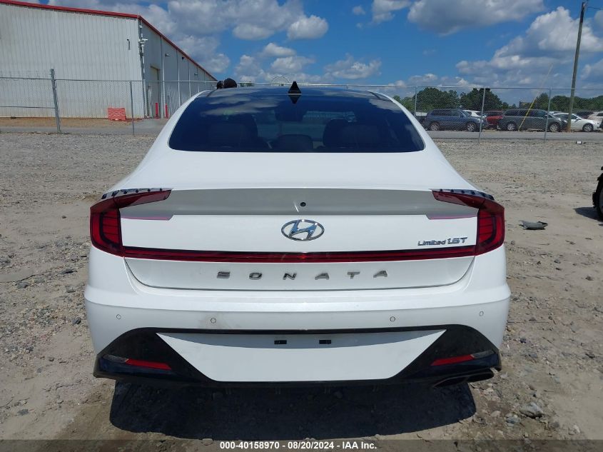 2022 Hyundai Sonata Limited VIN: KMHL34J20NA168004 Lot: 40158970