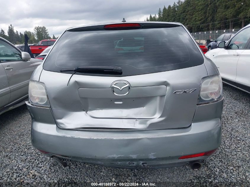 2012 Mazda Cx-7 I Sv VIN: JM3ER2A50C0419818 Lot: 40158972