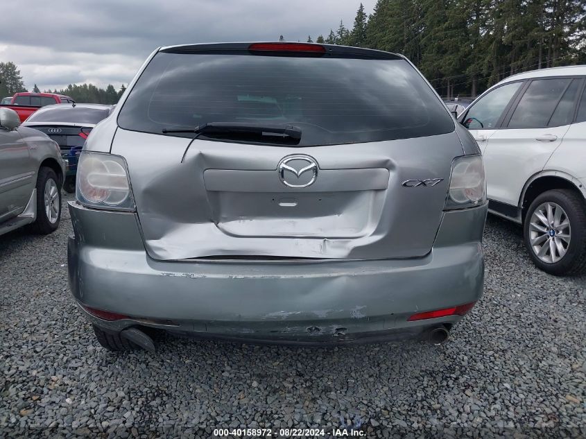 2012 Mazda Cx-7 I Sv VIN: JM3ER2A50C0419818 Lot: 40158972