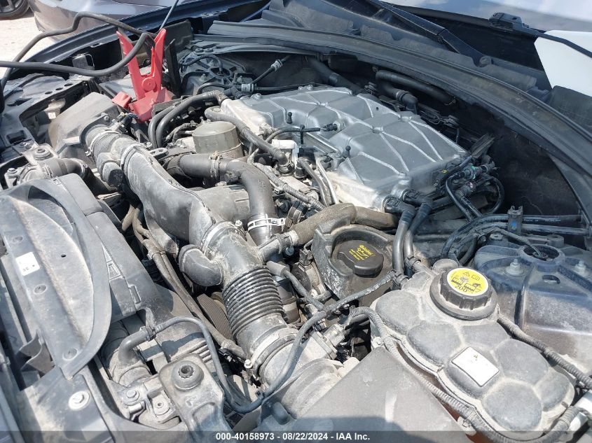 2017 Jaguar F-Pace S VIN: SADCM2BVXHA069875 Lot: 40158973