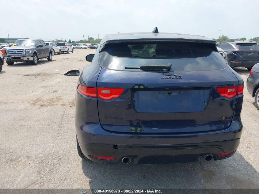 2017 Jaguar F-Pace S VIN: SADCM2BVXHA069875 Lot: 40158973